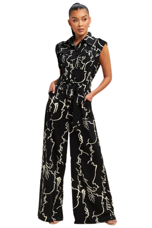 D153 jumpsuit Pantalón