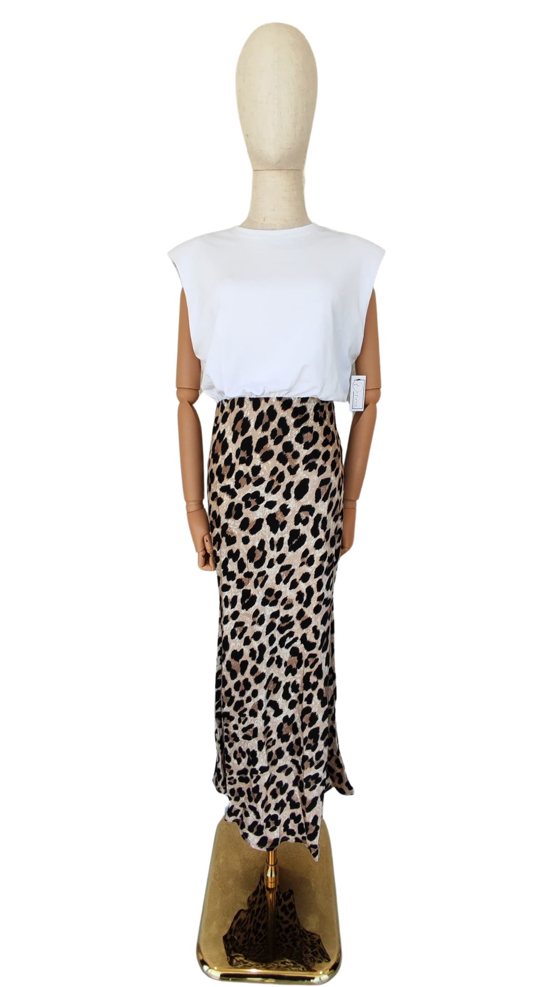 D231 Vestido animal print